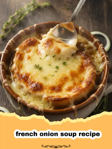 The Ultimate Comfort: Authentic French Onion Soup Recipe