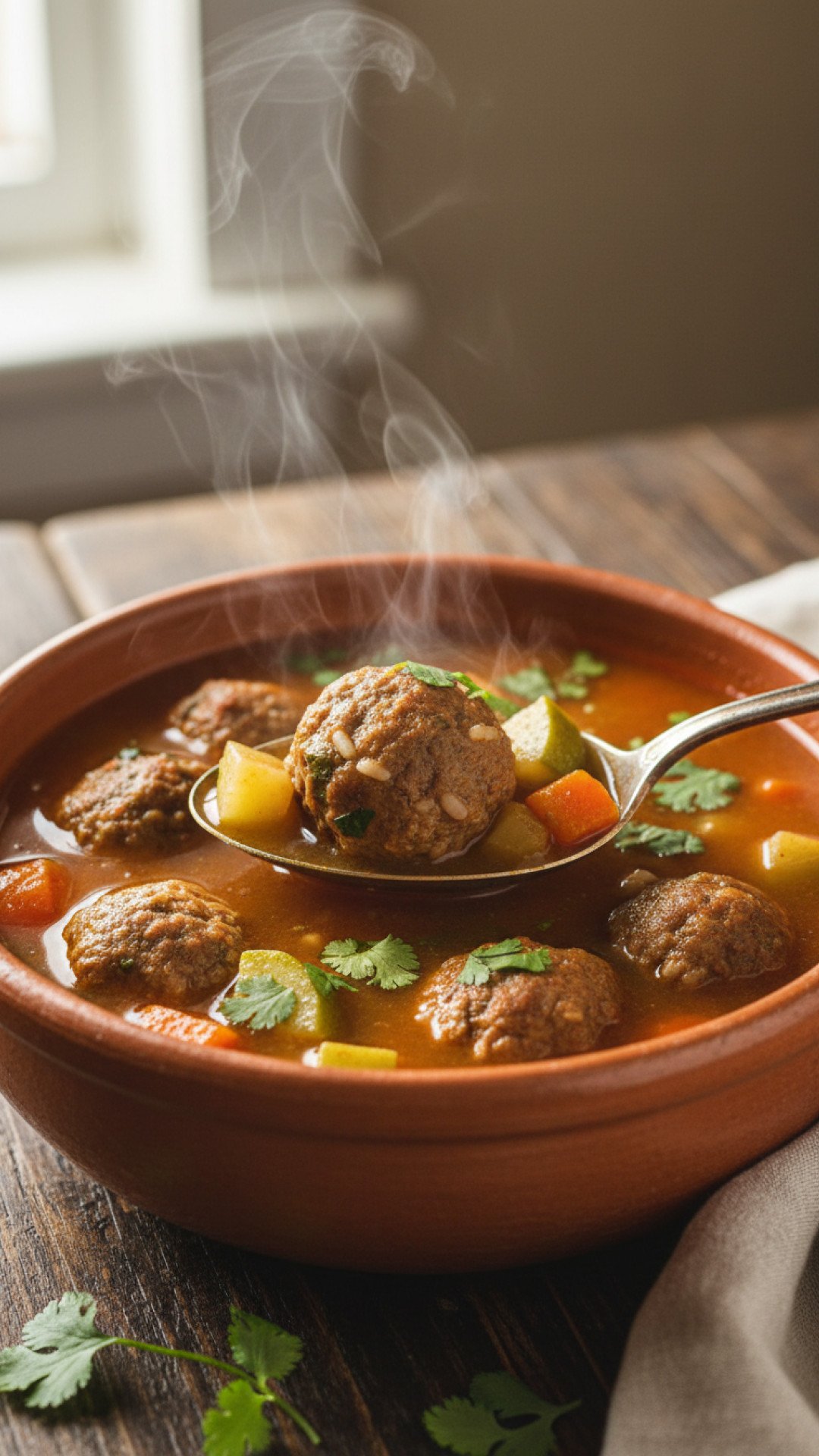 Authentic Mexican Albondigas Soup: A Warm Embrace in Every Spoonful 4 Authentic Mexican Albondigas Soup Preparation