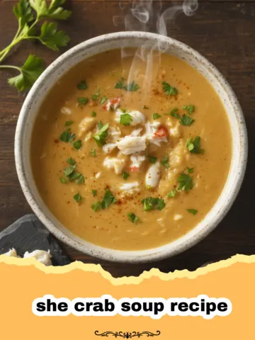 The Ultimate Creamy She Crab Soup Recipe: A Taste of the Lowcountry