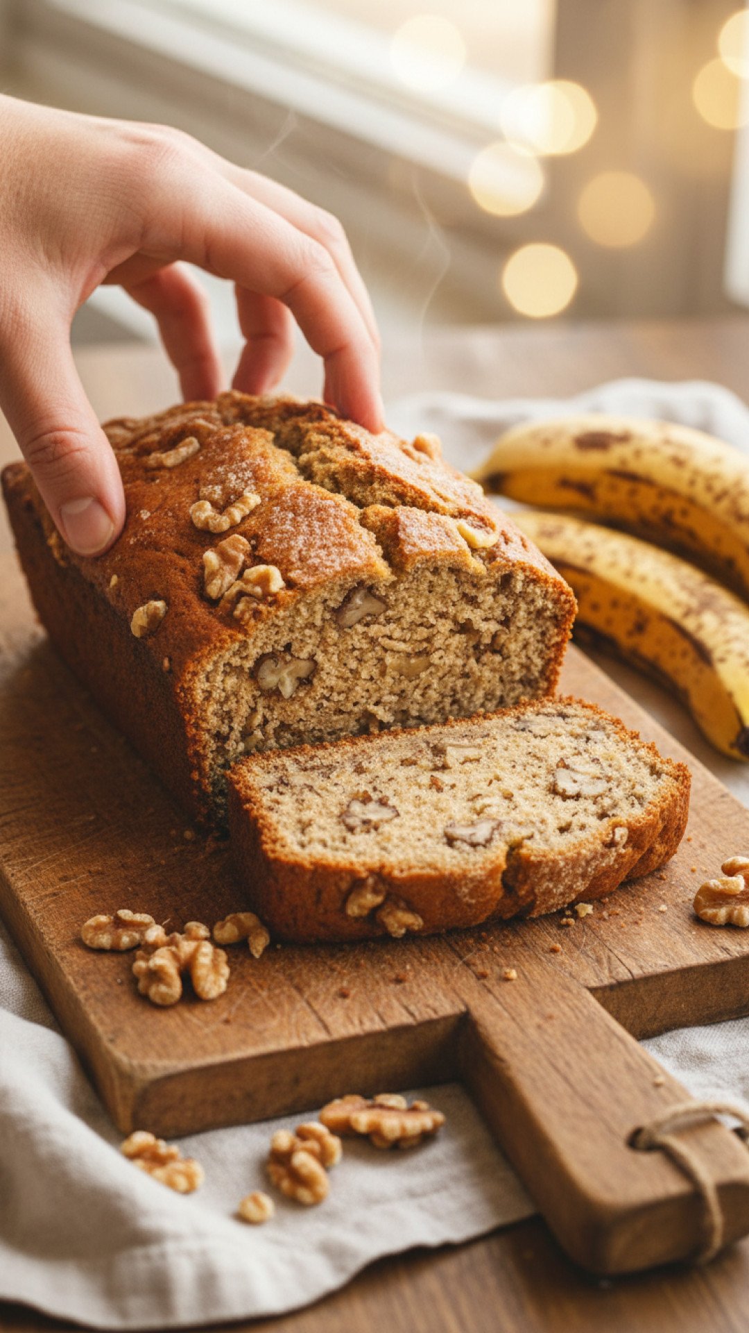 The Ultimate Award Winning Banana Bread Recipe: A Family Favorite! 4 Award Winning Banana Bread Recipe Preparation