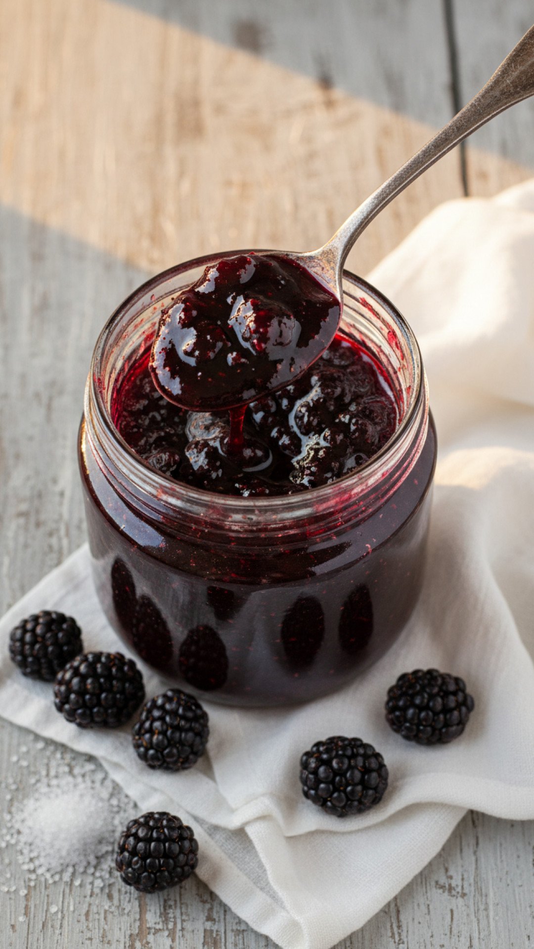 Best Homemade Blackberry Jam Preparation