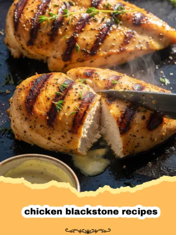 Sizzling Sensation: The Ultimate Chicken Blackstone Recipes for Your Grill!