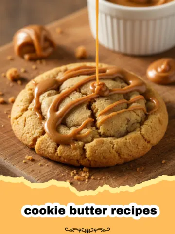 The Ultimate Chewy Cookie Butter Cookies: A Biscoff Lover’s Dream!