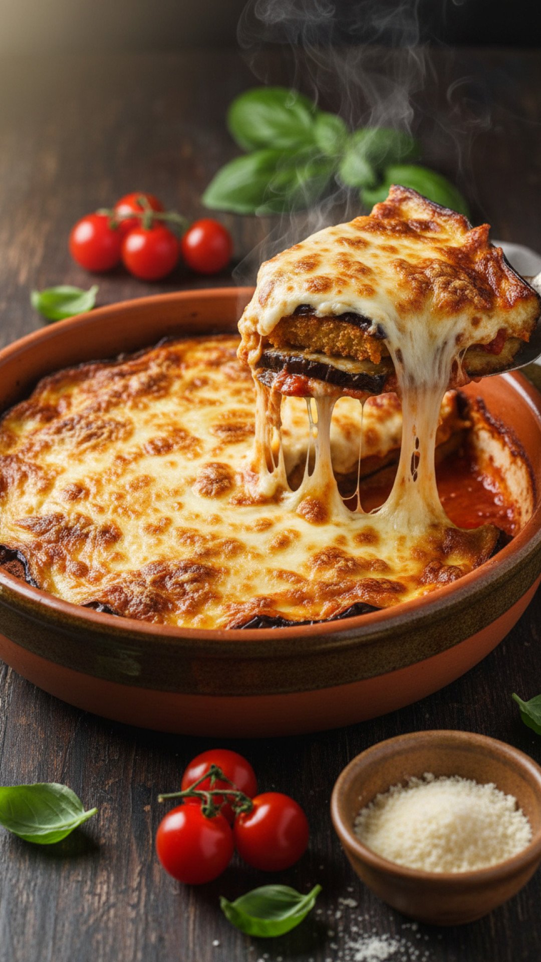 Nonna's Secret: The Ultimate Classic Baked Eggplant Parmesan 4 Classic Baked Eggplant Parmesan Preparation