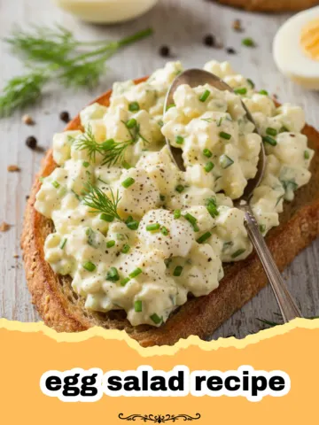 The Ultimate Creamy & Classic Egg Salad: A Simple Delight