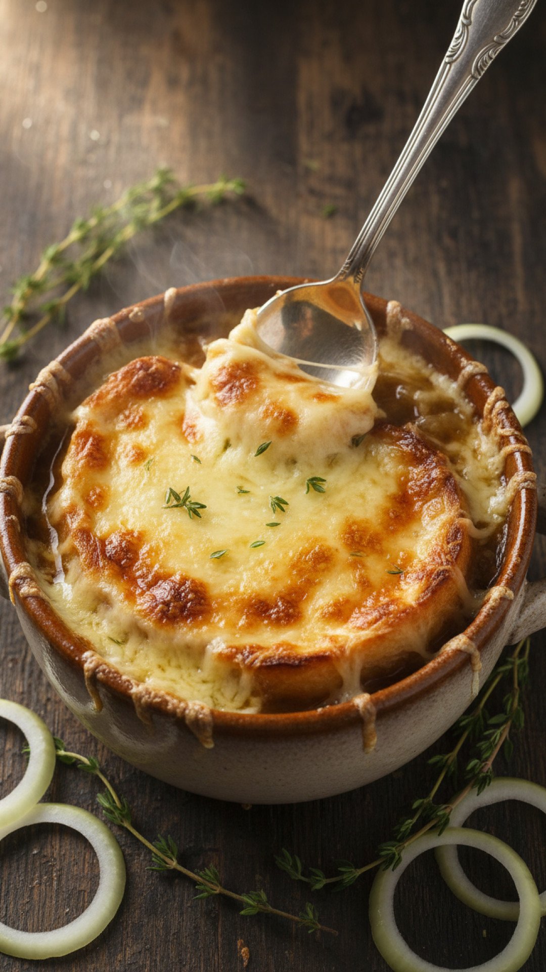 The Ultimate Comfort: Authentic French Onion Soup Recipe 4 Classic French Onion Soup Preparation