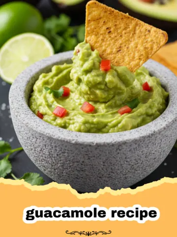 The Ultimate Homemade Guacamole Recipe: Fresh, Zesty, and Irresistibly Delicious!