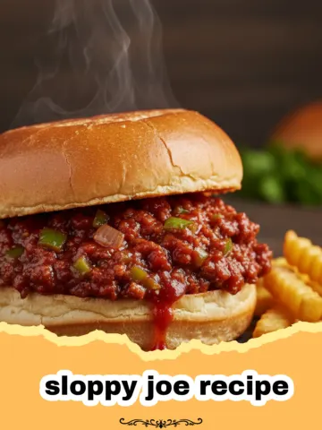 The Ultimate Classic Sloppy Joe Recipe: A Taste of Nostalgia!