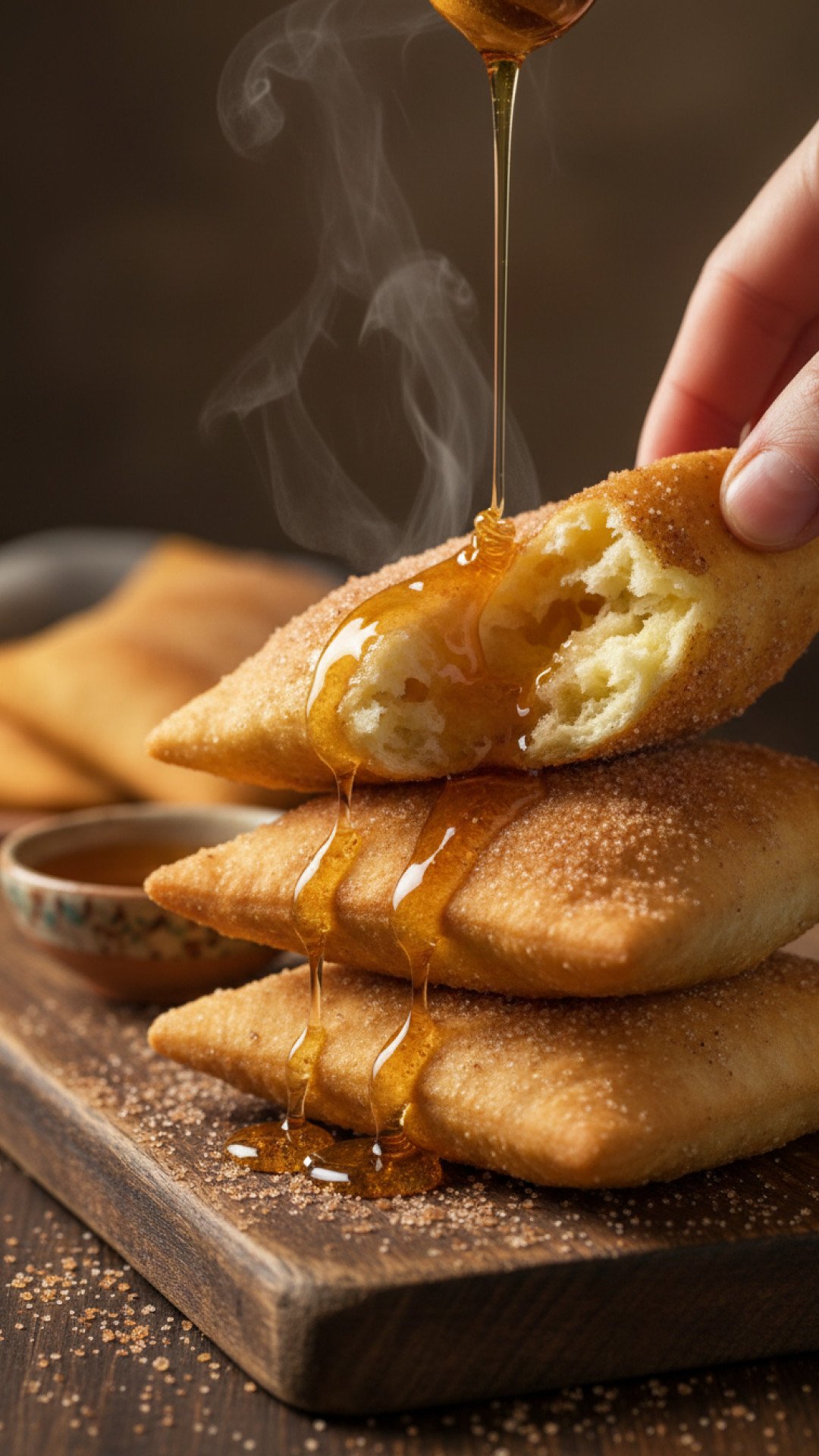 Classic Homemade Sopapilla Recipe Preparation