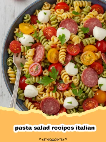 The Best Italian Pasta Salad Recipe: A Summer Potluck Favorite!