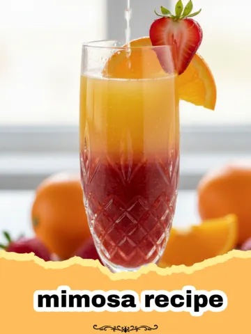 The Ultimate Mimosa Recipe for Perfect Brunch & Celebrations