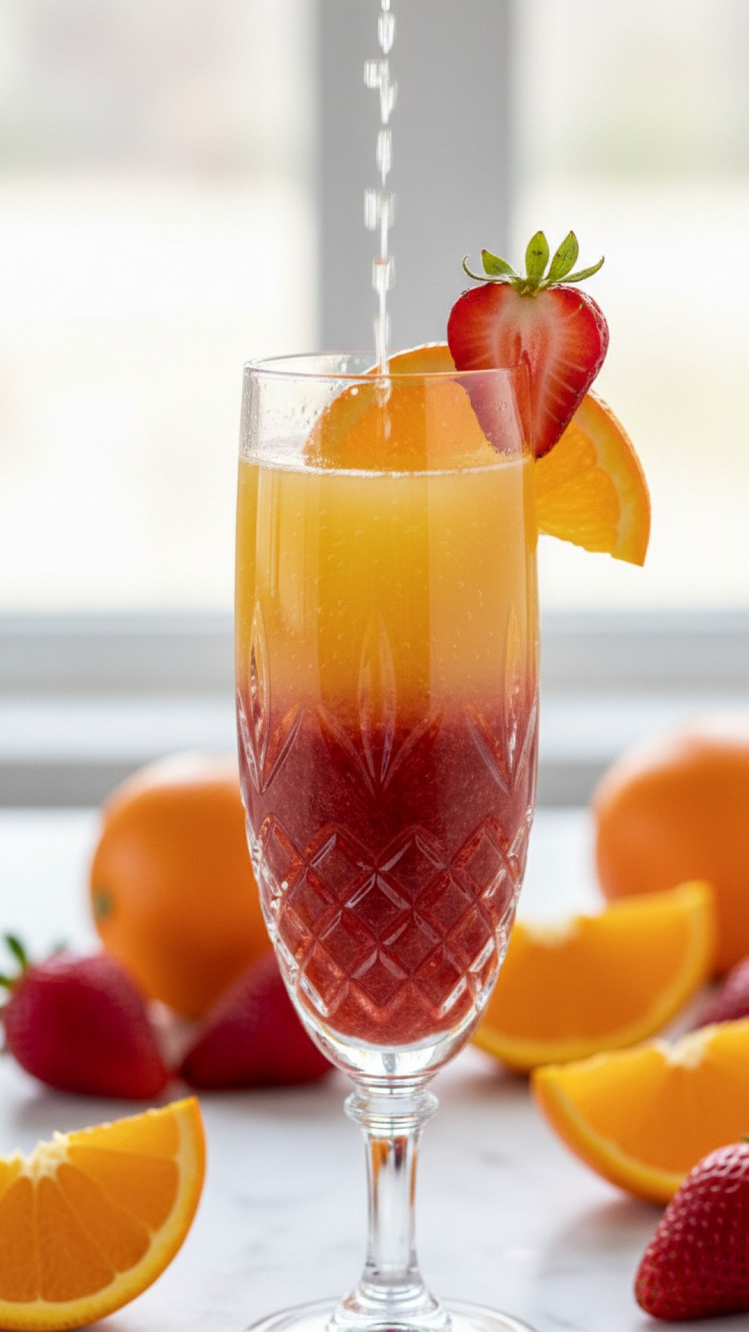 Classic Mimosa Recipe Preparation