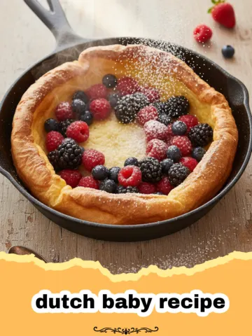 The Ultimate Puffed Perfection: Mastering the Classic Dutch Baby Recipe 23 The Ultimate Puffed Perfection: Mastering the Classic Dutch Baby Recipe