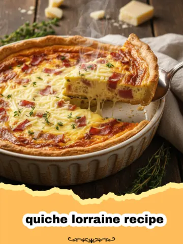 The Ultimate Classic Quiche Lorraine Recipe for Brunch Perfection
