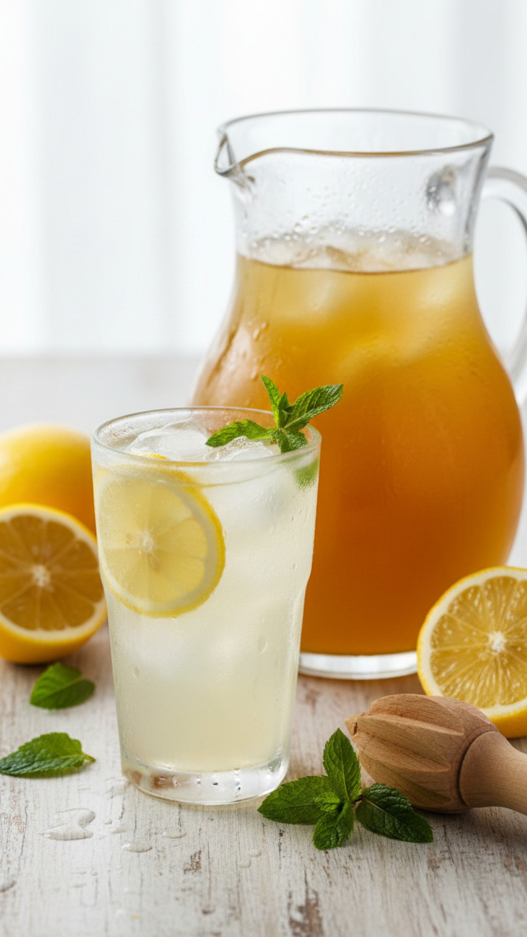 The Ultimate Classic Refreshing Homemade Lemonade Recipe 4 Classic Refreshing Homemade Lemonade Preparation