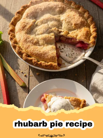 The Ultimate Sweet and Tart Rhubarb Pie Recipe for Spring 11 The Ultimate Sweet and Tart Rhubarb Pie Recipe for Spring