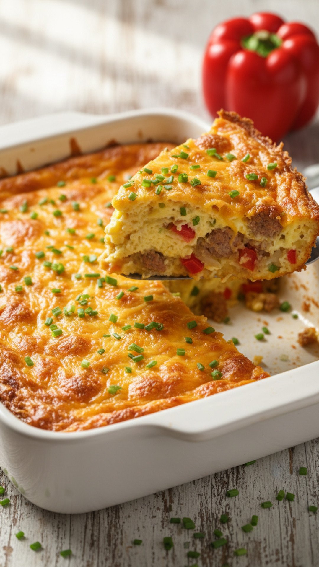 The Ultimate Savory Breakfast Casserole Recipe for Easy Mornings 4 Classic Savory Breakfast Casserole with Sausage and Cheese Preparation