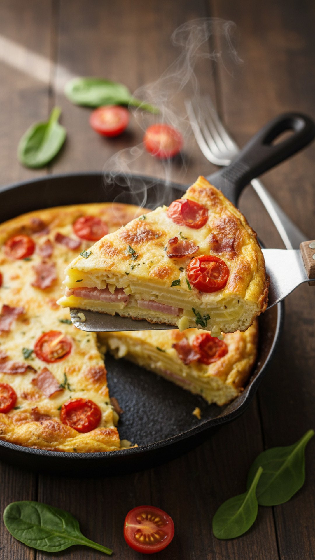 The Ultimate Easy Skillet Frittata Recipe: Breakfast, Brunch, or Dinner! 4 Classic Skillet Frittata Recipe Preparation