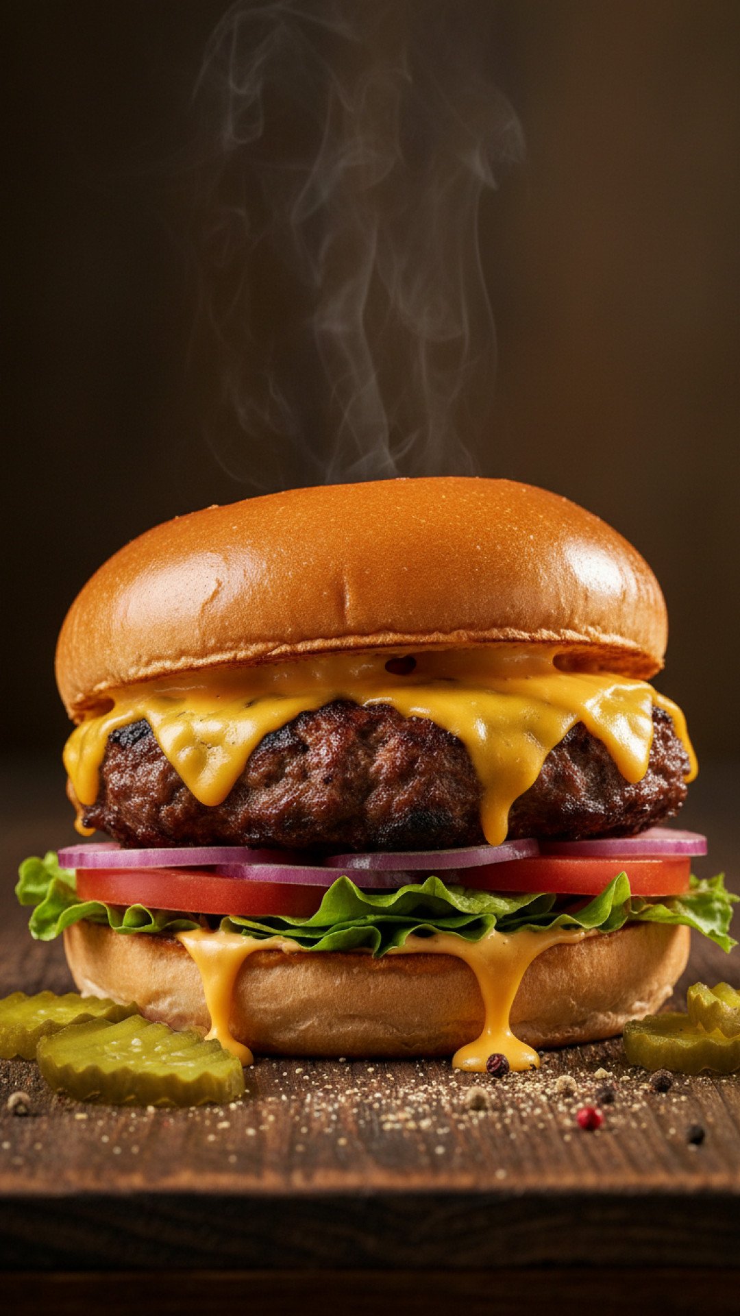 Classic Smash Burger Recipe Preparation