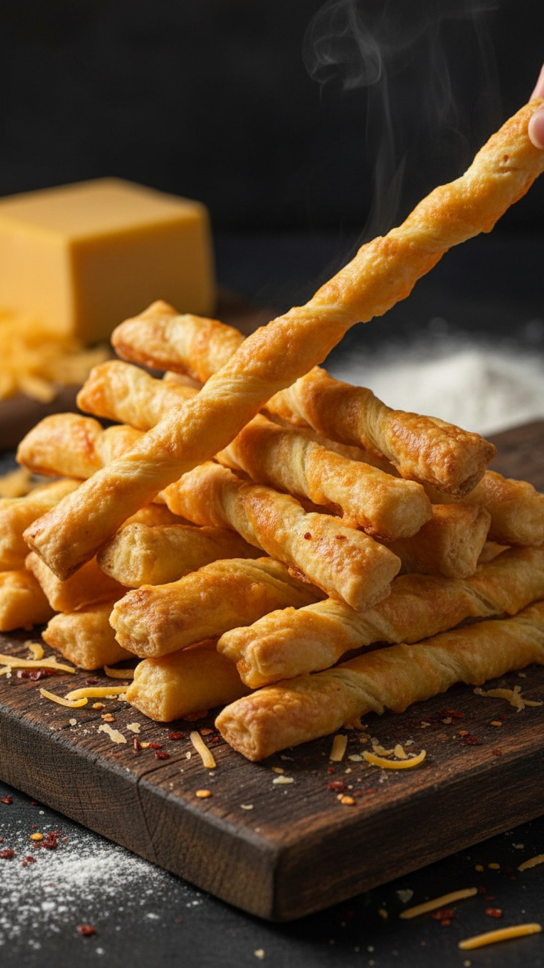 The Irresistible Southern Charm of Homemade Cheese Straws 4 Classic Southern Cheese Straws Preparation