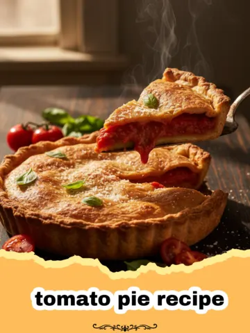 The Ultimate Classic Southern Tomato Pie Recipe