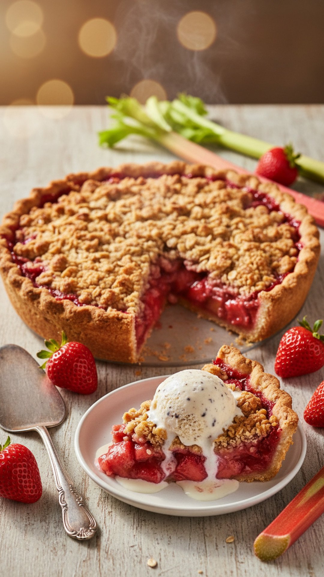 The Ultimate Classic Strawberry Rhubarb Pie Recipe for Spring 4 Classic Strawberry Rhubarb Pie Preparation