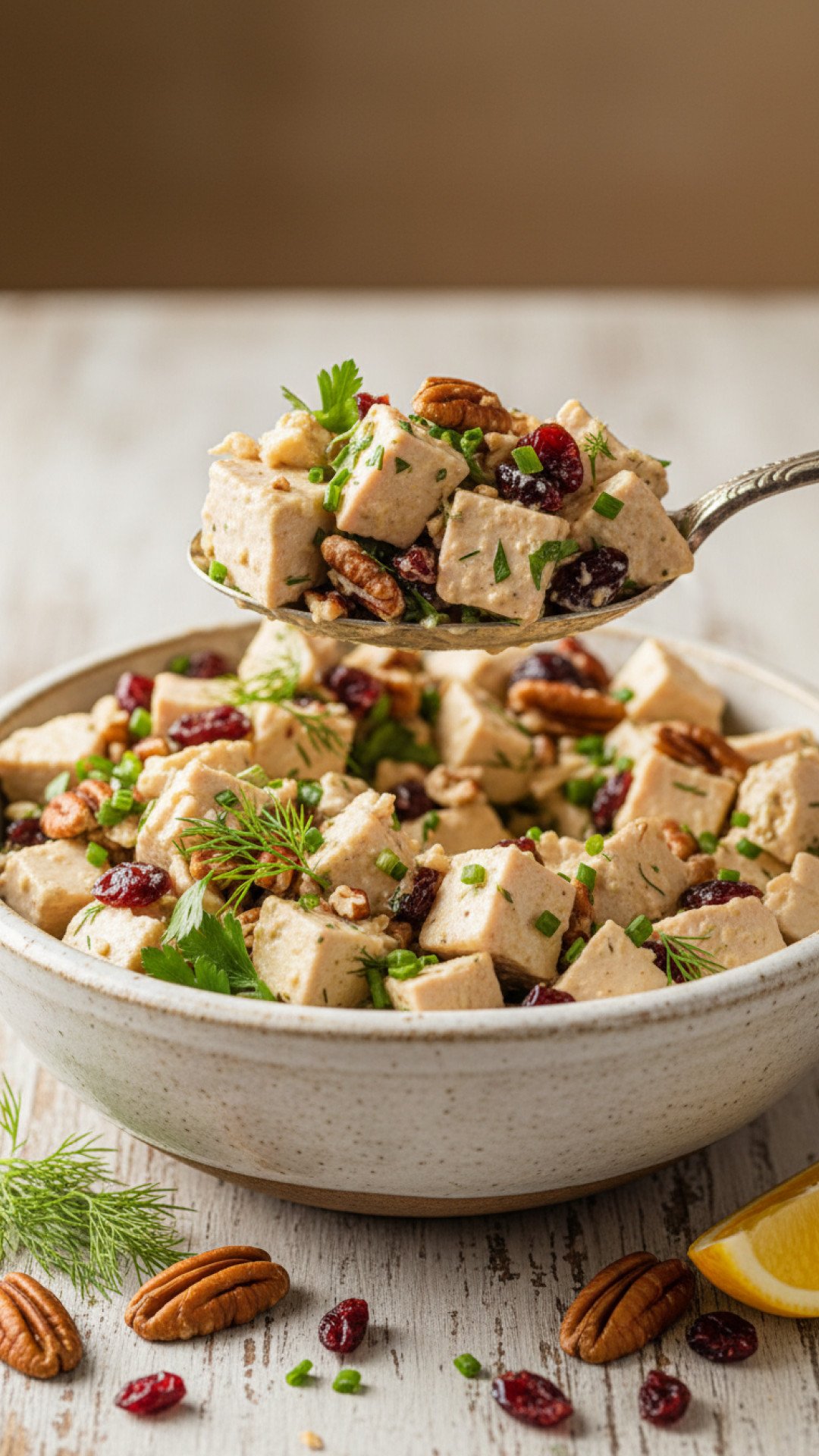 Classic Ultimate Turkey Salad Recipe Preparation
