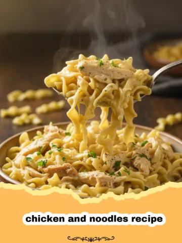 The Ultimate Cozy Chicken and Noodles Recipe for Comfort Food Lovers