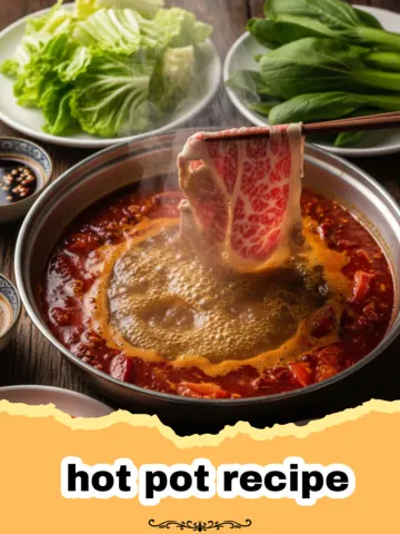 The Ultimate Cozy Home Hot Pot Feast: An Easy & Flavorful Recipe