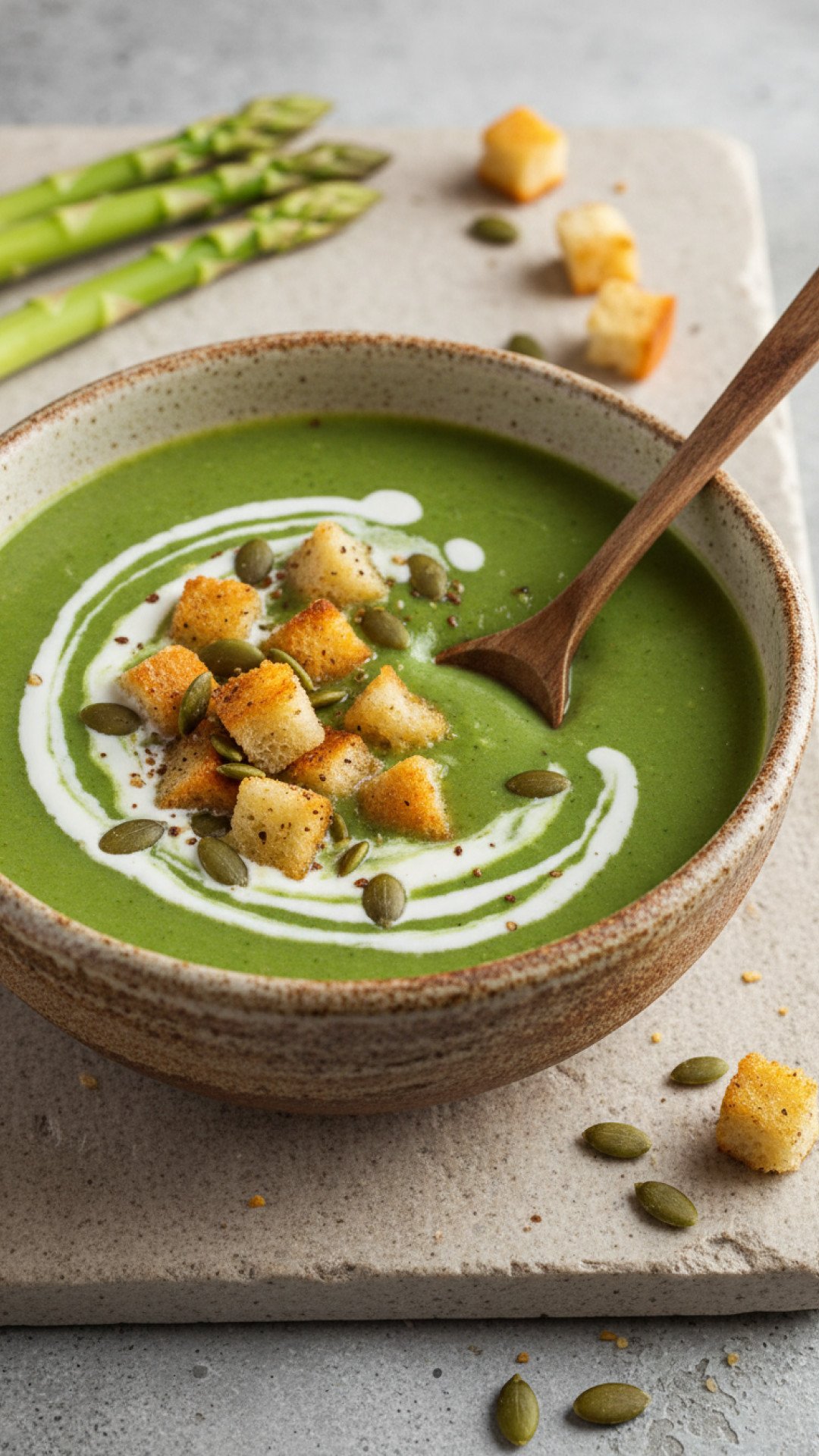 The Ultimate Creamy Asparagus Soup Recipe: A Taste of Spring in Every Spoonful 4 Creamy Asparagus Soup Preparation