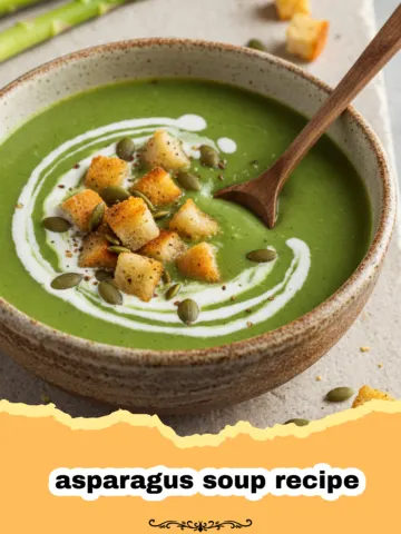 The Ultimate Creamy Asparagus Soup Recipe: A Taste of Spring in Every Spoonful 3 The Ultimate Creamy Asparagus Soup Recipe: A Taste of Spring in Every Spoonful
