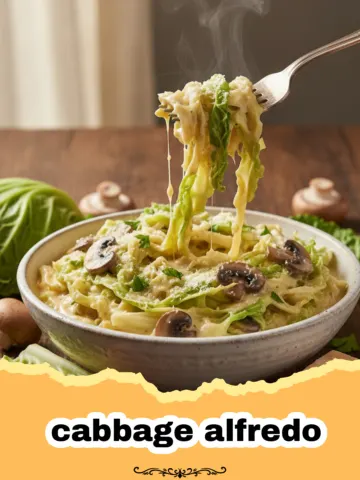 Unexpectedly Delicious: The Best Creamy Cabbage Alfredo Recipe
