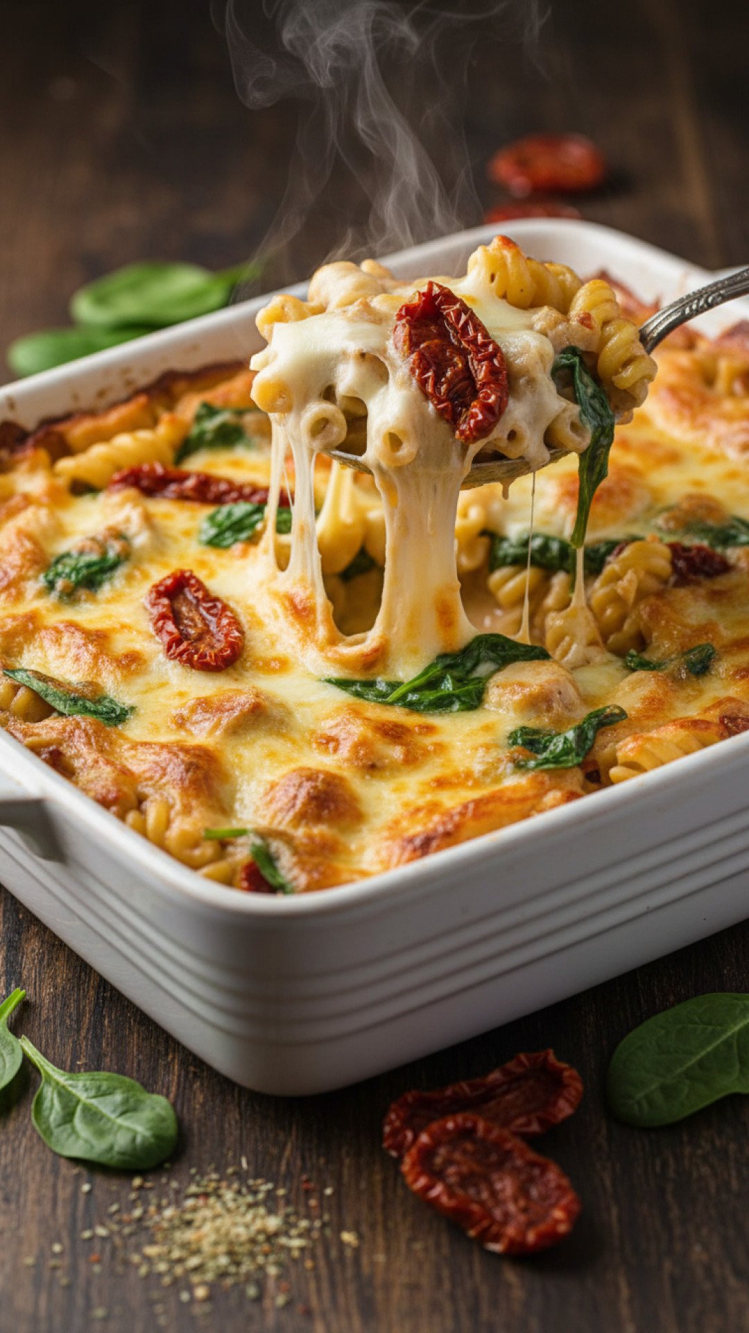The Ultimate Creamy Chicken & Rice Dump and Bake Casserole: Your New Weeknight Hero! 4 Creamy Chicken & Rice Dump and Bake Casserole Preparation