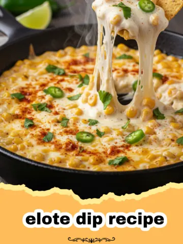 The Ultimate Creamy Skillet Elote Dip: Your New Favorite Party Appetizer!