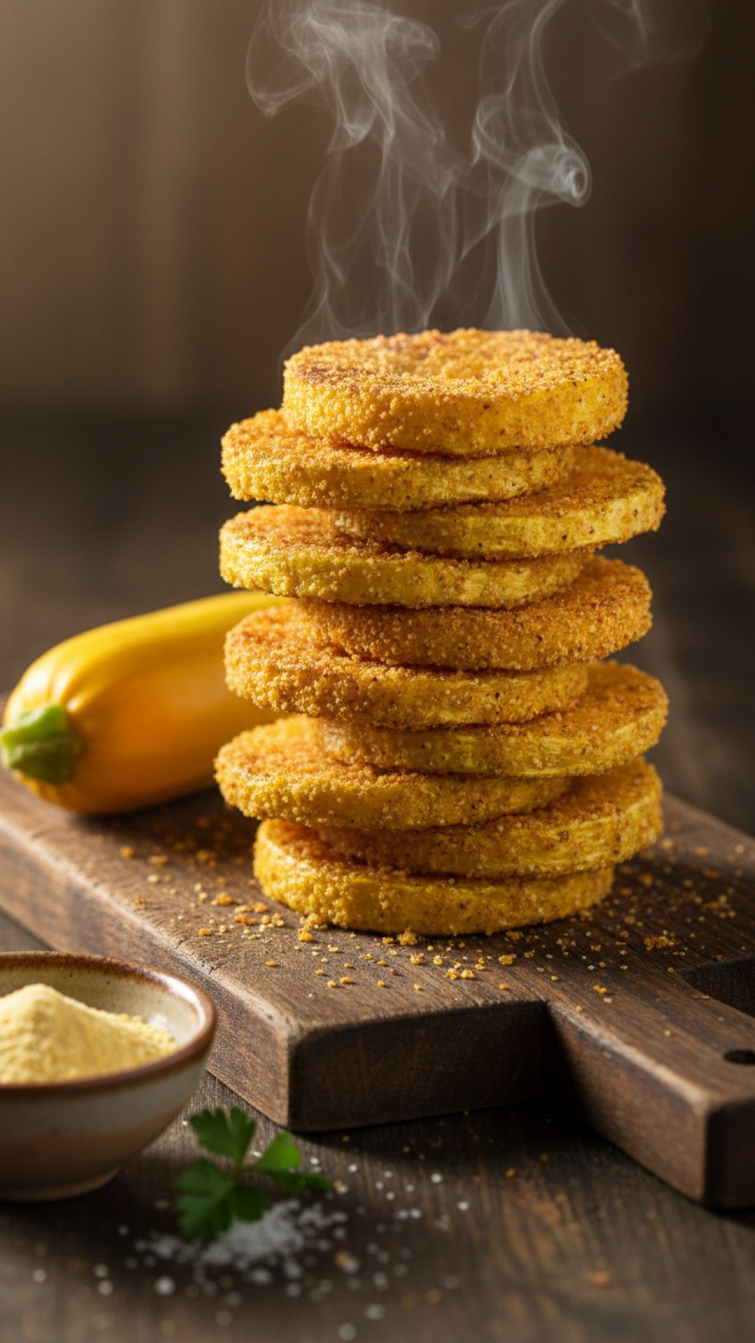 Crispy Golden Perfection: Your New Favorite Fried Squash Recipe 4 Crispy Southern Fried Squash Preparation