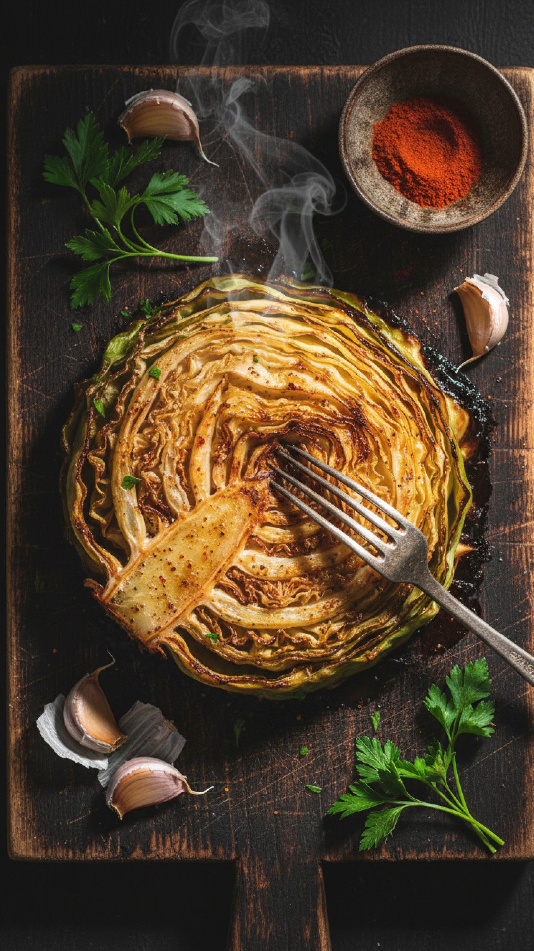 The Unexpected Delight: Crispy & Tender Roasted Cabbage Steaks 4 Crispy & Tender Roasted Cabbage Steaks Preparation