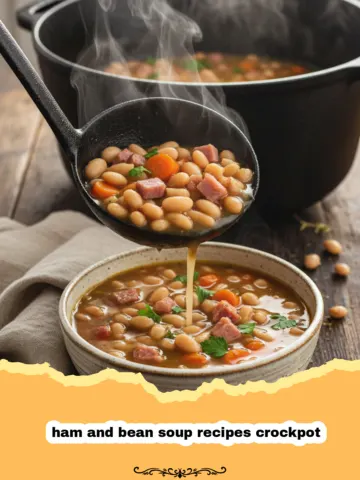 The Ultimate Cozy Crockpot Ham and Bean Soup: A Family Favorite