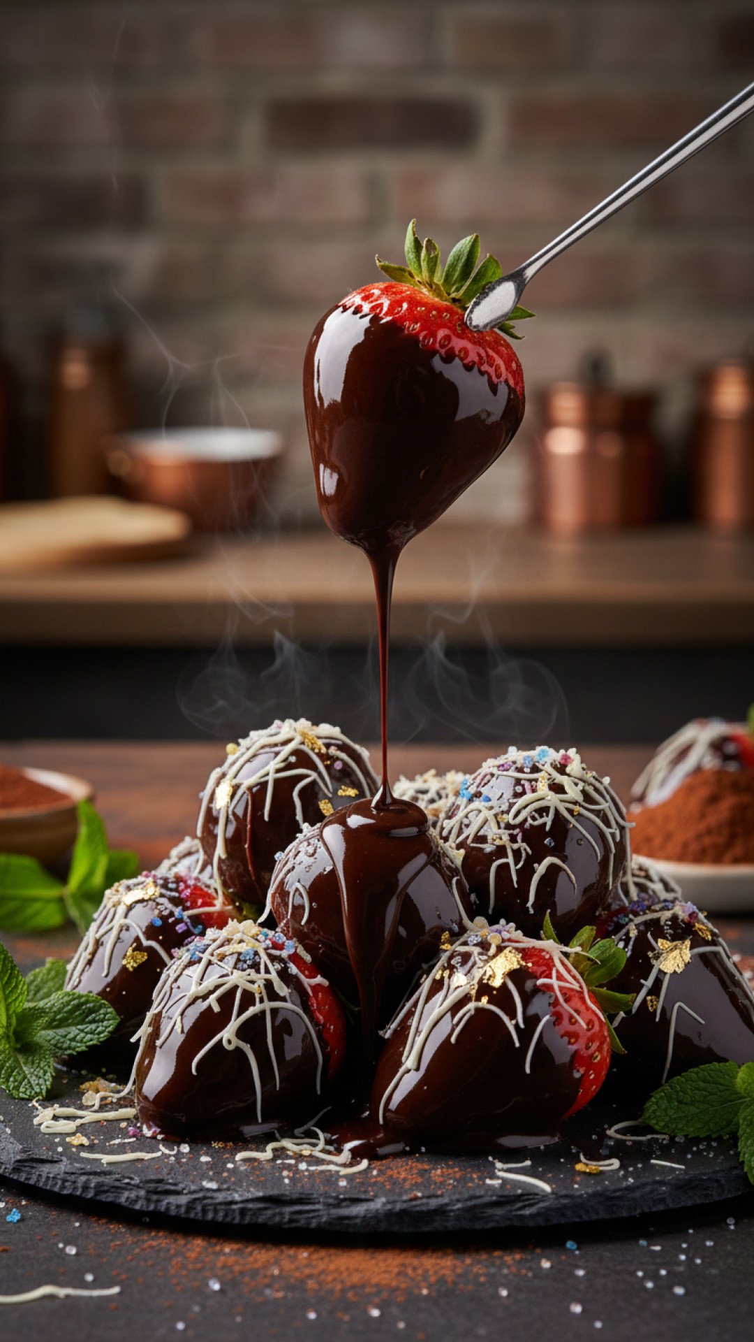 The Ultimate Decadent Chocolate Covered Strawberries: A Sweet Treat for Any Occasion 4 Decadent Chocolate Covered Strawberries Preparation