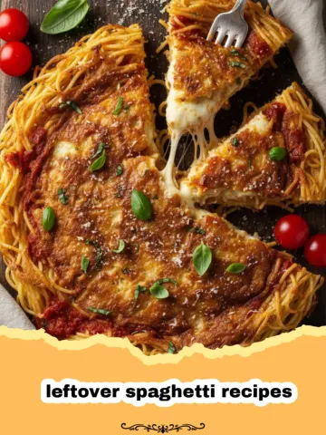 Never Waste a Noodle: The Ultimate Baked Leftover Spaghetti Casserole