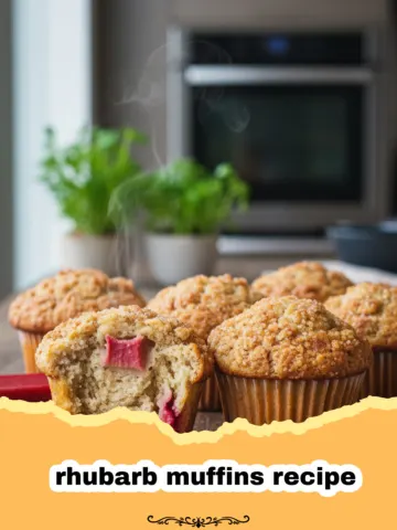 My Grandma’s Best Rhubarb Muffins: A Sweet-Tart Spring Classic