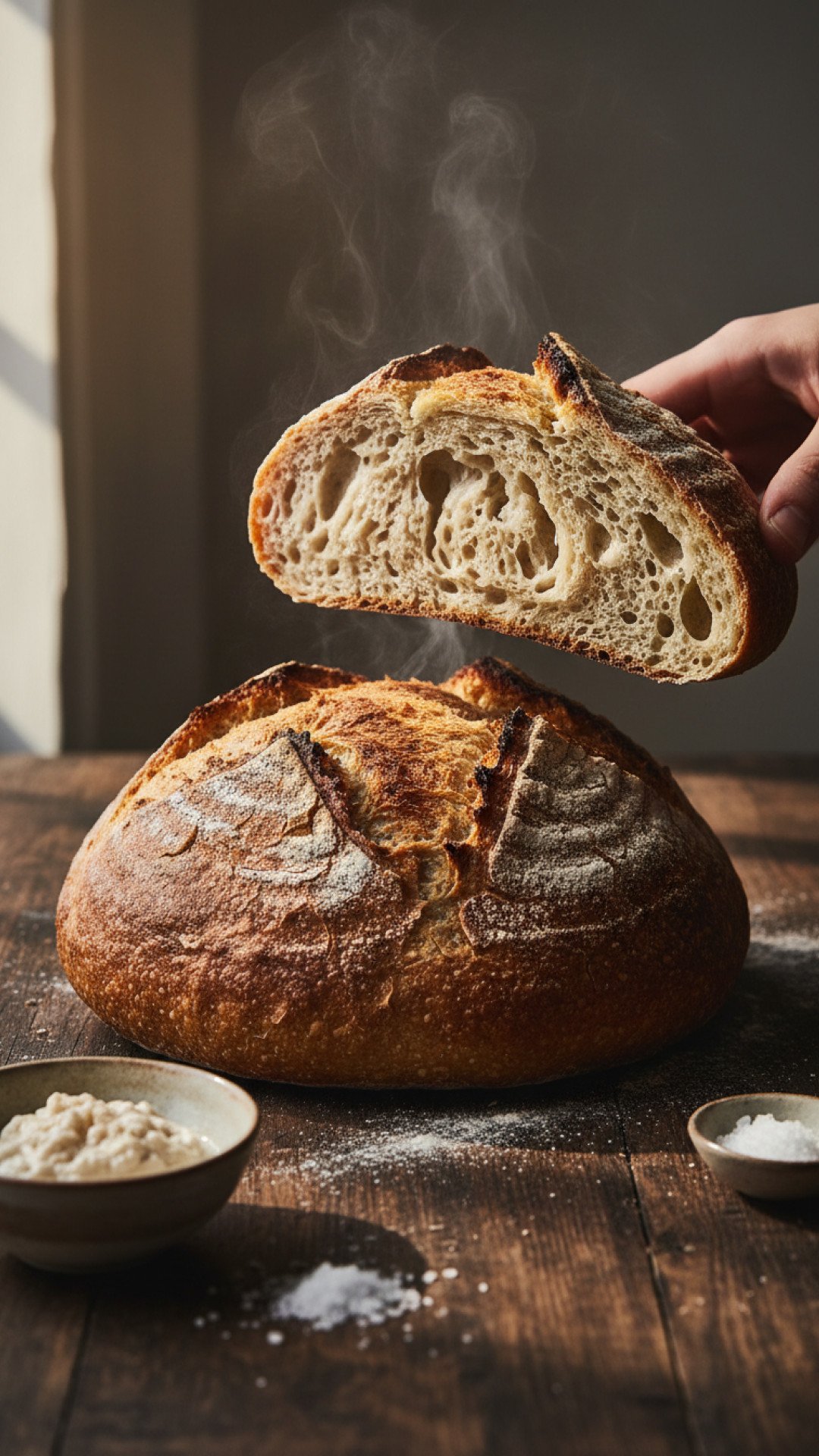 The Ultimate Easiest Sourdough Bread Recipe for Beginners 4 Easiest Sourdough Bread Recipe Preparation
