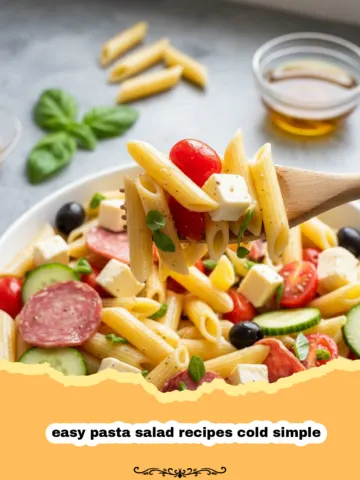 The Ultimate Easy Cold Pasta Salad: Your Go-To Recipe for Summer & Potlucks! 21 The Ultimate Easy Cold Pasta Salad: Your Go-To Recipe for Summer & Potlucks!