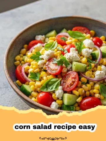 The Ultimate Easy Corn Salad Recipe: Your Go-To Summer Side! 4 The Ultimate Easy Corn Salad Recipe: Your Go-To Summer Side!
