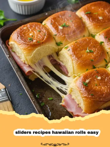 The Ultimate Easy Hawaiian Roll Sliders: Perfect for Any Gathering! 2 The Ultimate Easy Hawaiian Roll Sliders: Perfect for Any Gathering!
