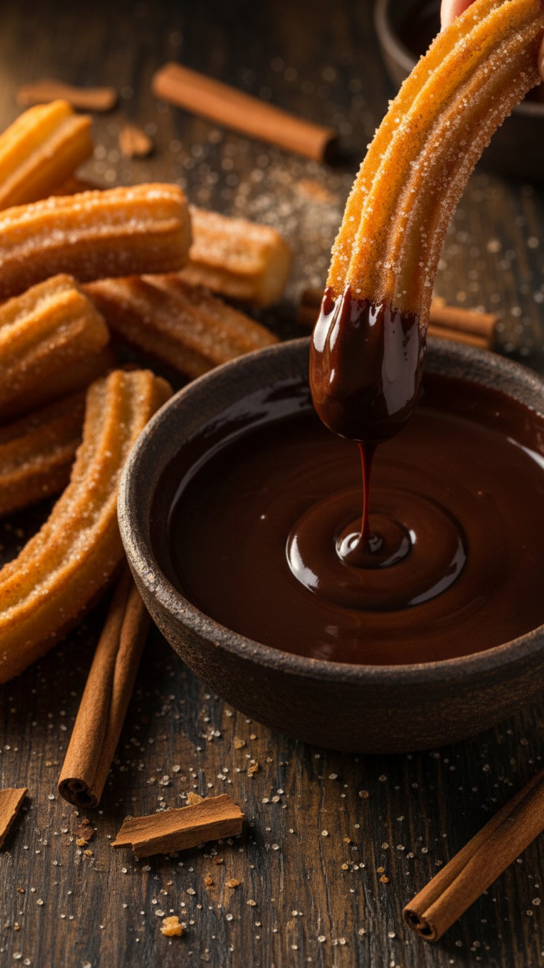 The Ultimate Easy Homemade Churros: Crispy, Sweet, and Oh So Simple! 4 Easy Homemade Churros Preparation