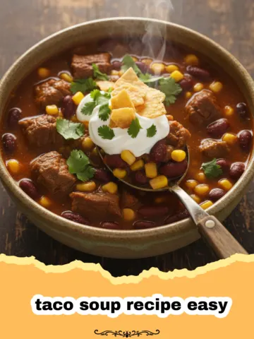 The Best Taco Soup Recipe Easy: A Pantry Staple Favorite 7 The Best Taco Soup Recipe Easy: A Pantry Staple Favorite