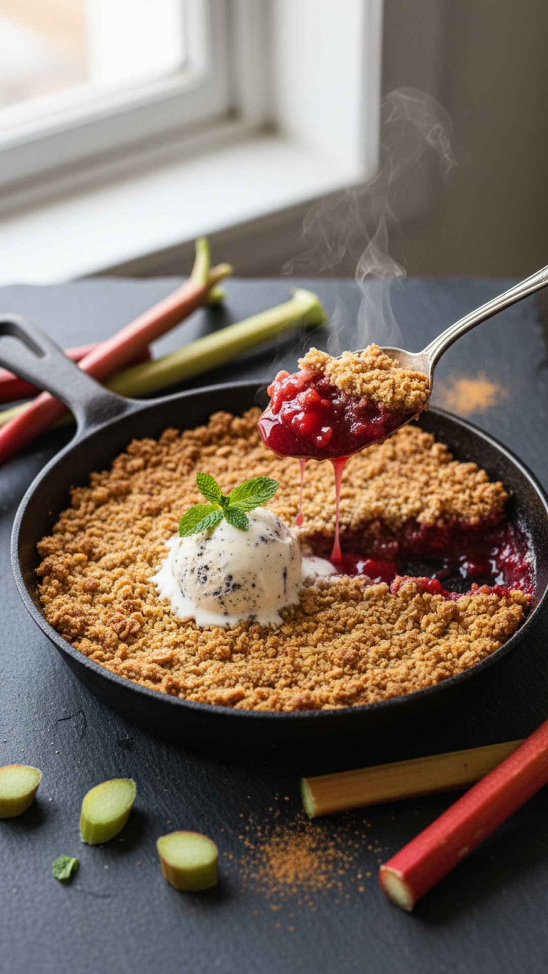 The Ultimate Easy Rhubarb Crumble Bars: A Sweet & Tart Spring Delight! 4 Easy Rhubarb Crumble Bars Preparation