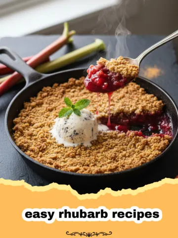 The Ultimate Easy Rhubarb Crumble Bars: A Sweet & Tart Spring Delight! 16 The Ultimate Easy Rhubarb Crumble Bars: A Sweet & Tart Spring Delight!