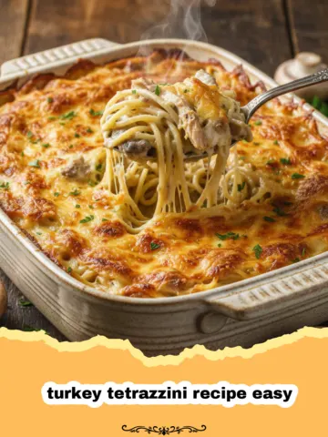 The Ultimate Easy Turkey Tetrazzini: A Comfort Food Masterpiece