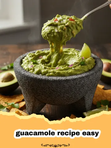 The Ultimate Guacamole Recipe Easy: Fresh, Flavorful, and Unforgettable!